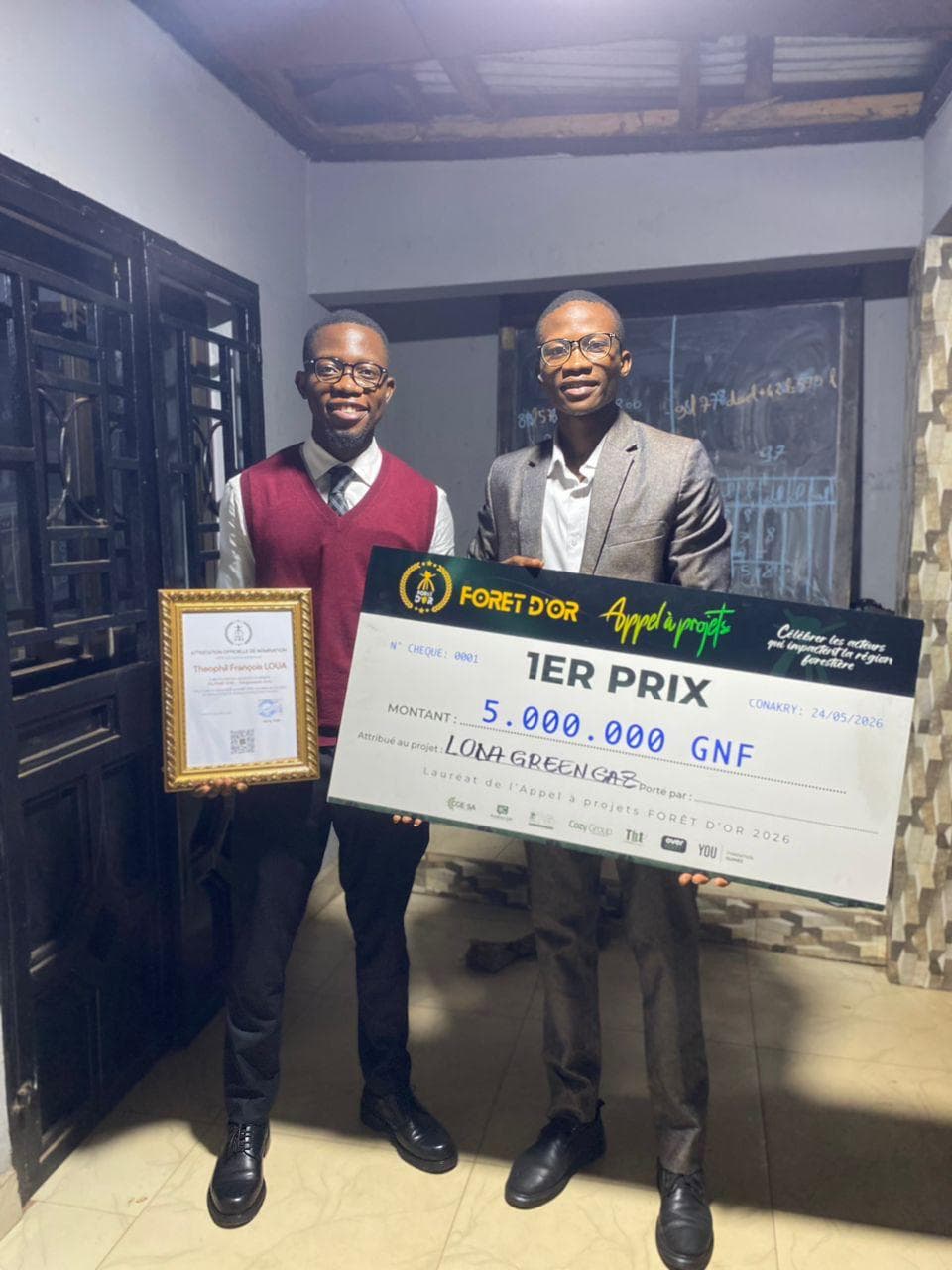 Green Agro Solutions remporte le 1er Prix du concours Forêt d'Or 2026 - Photo 1