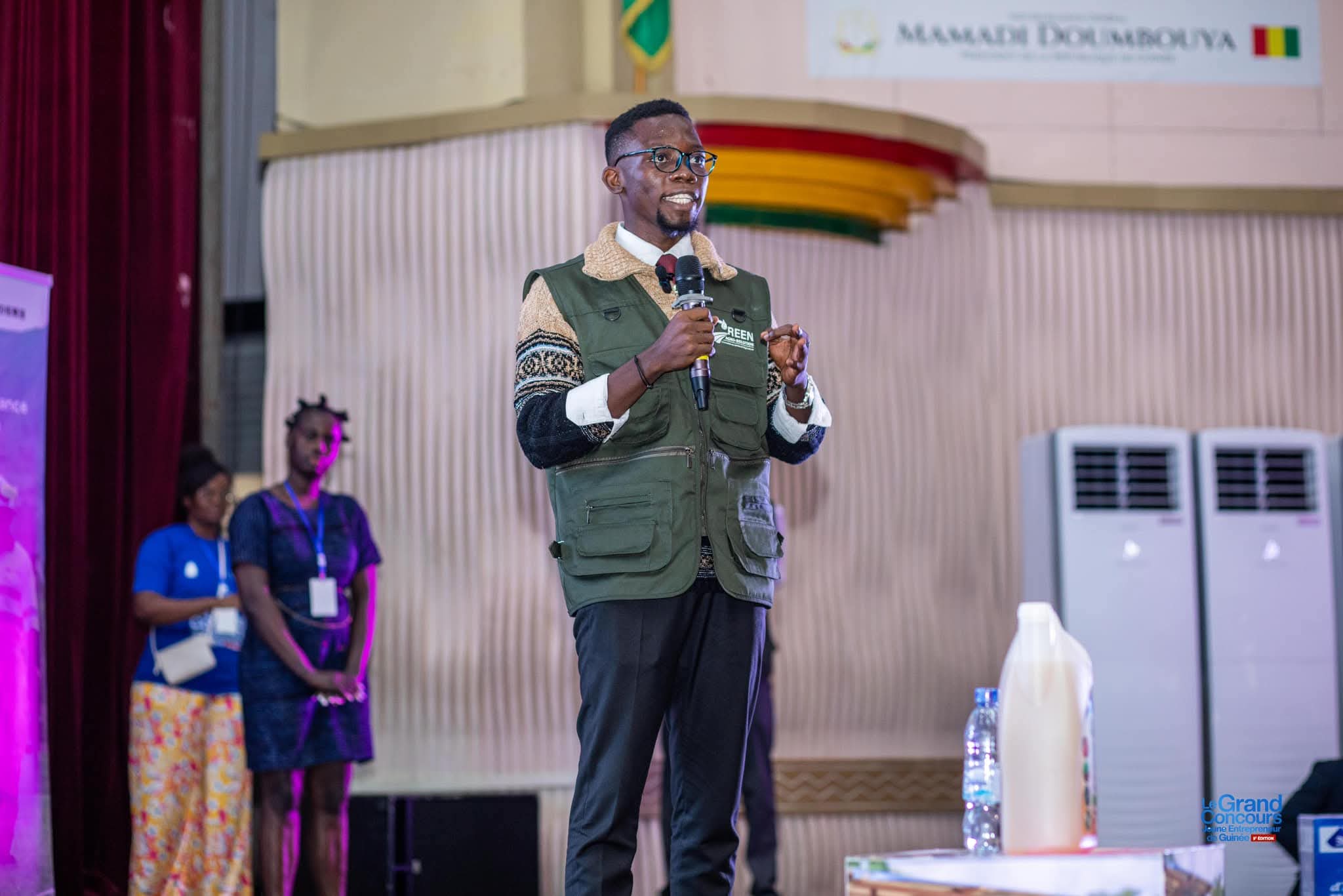 Lauréat au Grand Concours Jeune Entrepreneur de Guinée - Photo 2