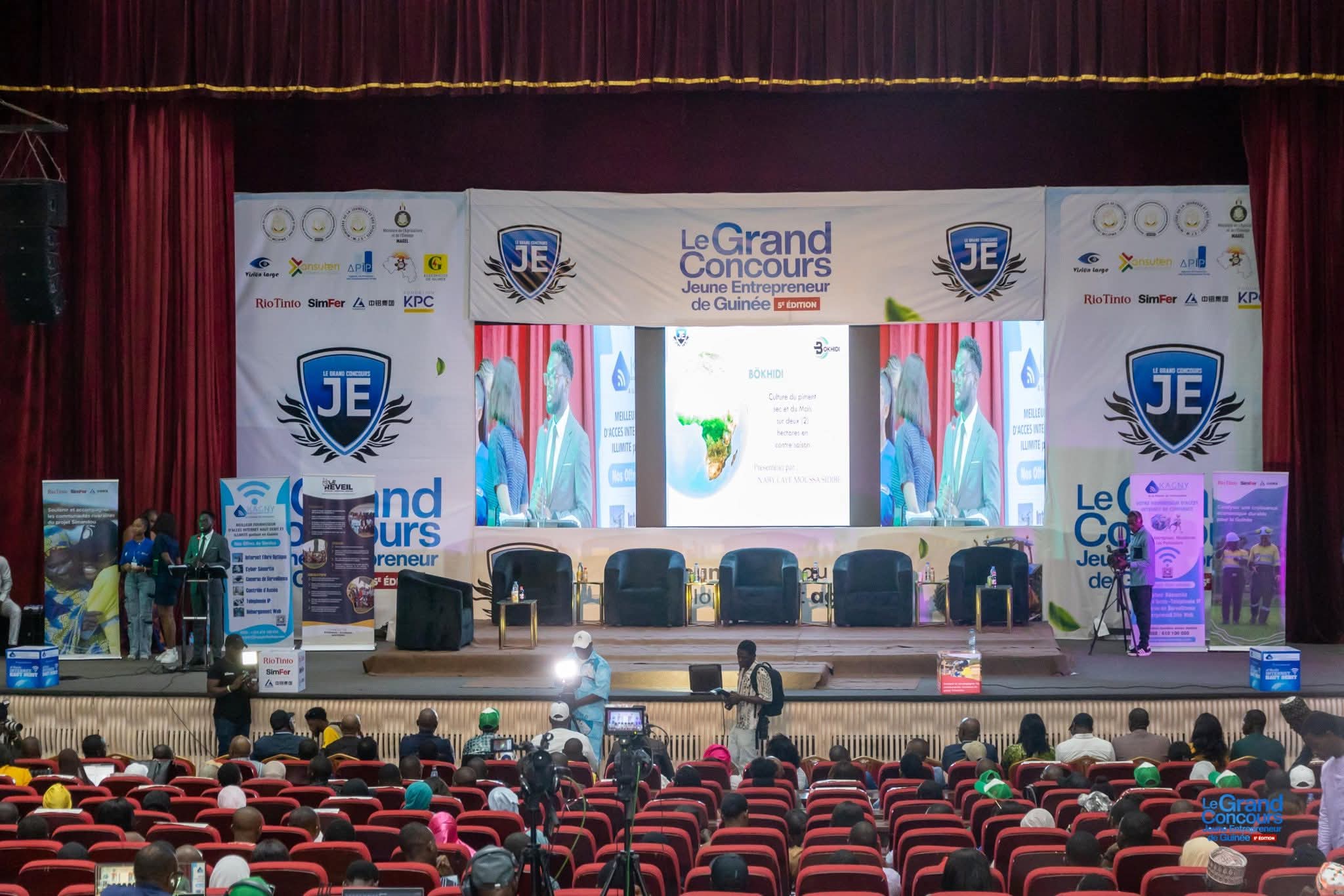 Lauréat au Grand Concours Jeune Entrepreneur de Guinée - Photo 3