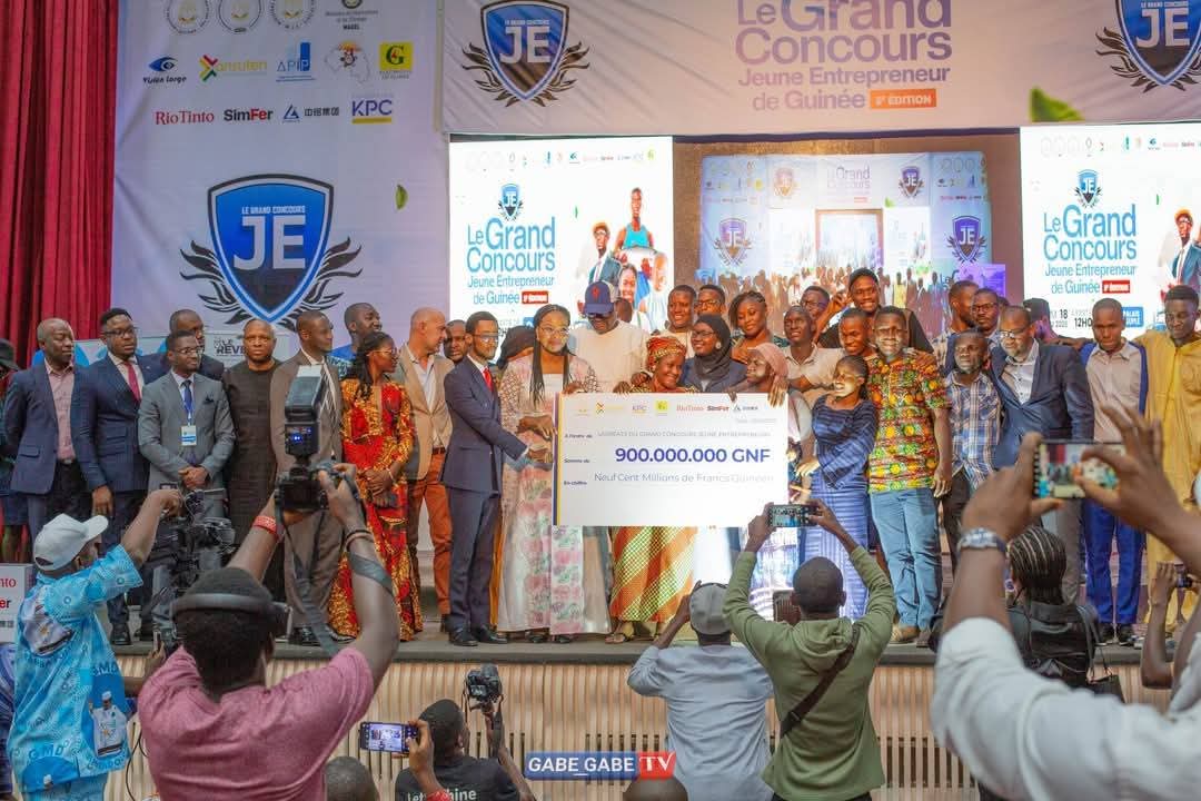 Lauréat au Grand Concours Jeune Entrepreneur de Guinée - Photo 4