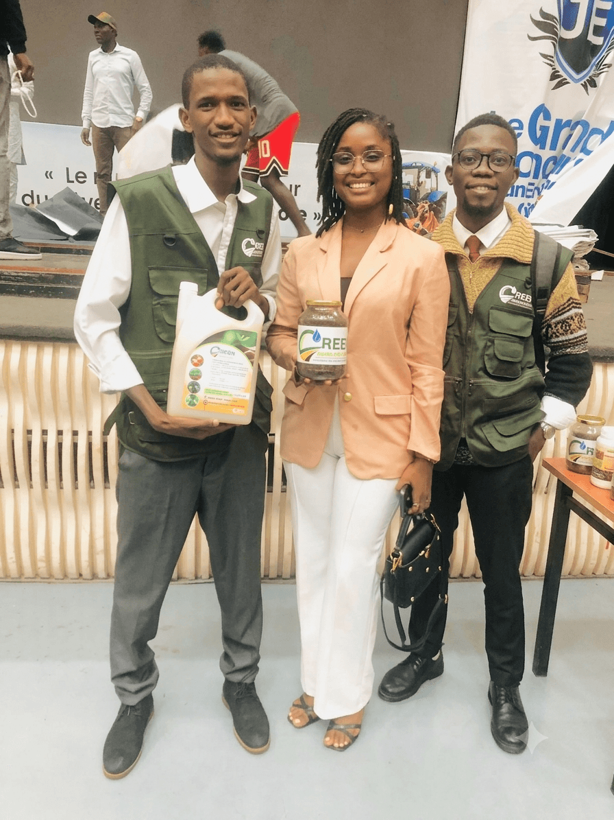 Lauréat au Grand Concours Jeune Entrepreneur de Guinée - Photo 5