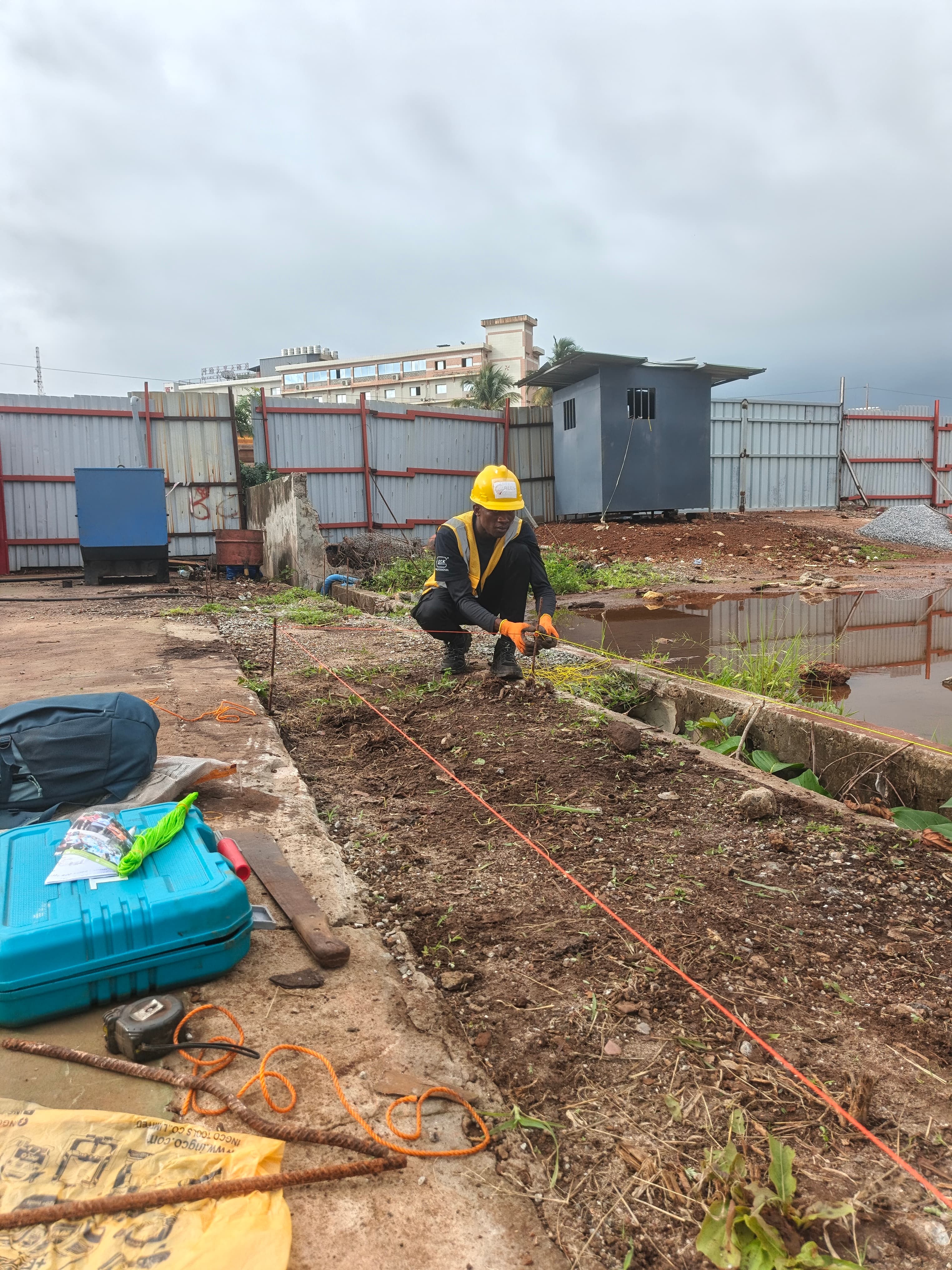 Réalisation d’un projet d’aménagement. — photo 1